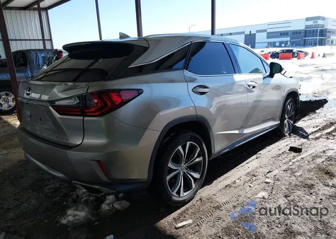 2017 Lexus Rx 350 z USA, uszkodzony, nr VIN 2T2ZZMCA0HC045235